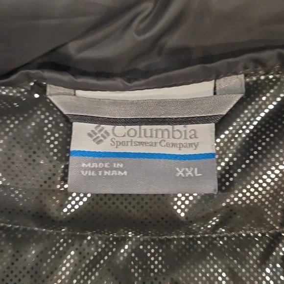Columbia Grey Slope Edge Mid Jacket Sz XXL NWOT - Picture 5 of 10